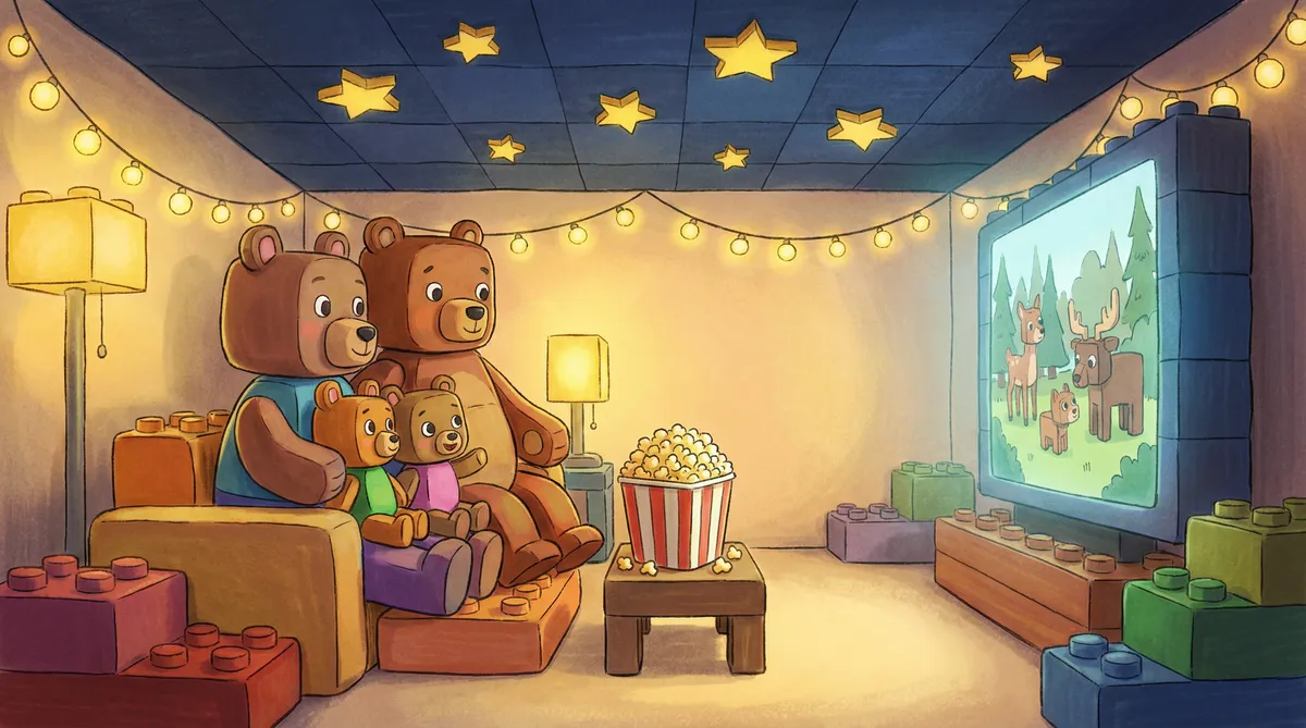 熊熊一家的周末 - 亲子动漫 温馨故事